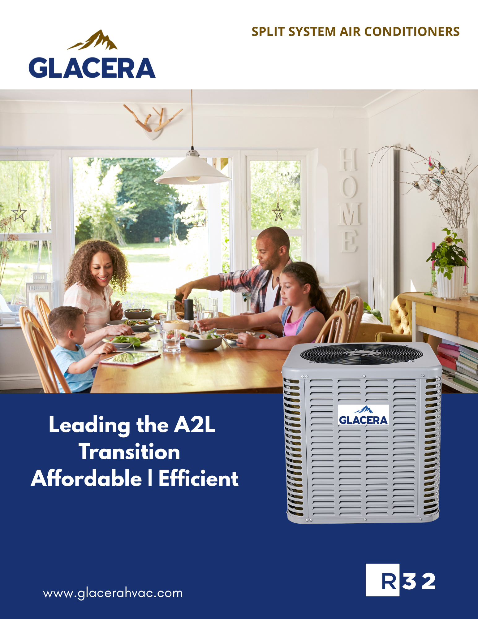 GLACERA R32 AC