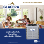 GLACERA R32 14.3SEER2 AIR CONDITIONER