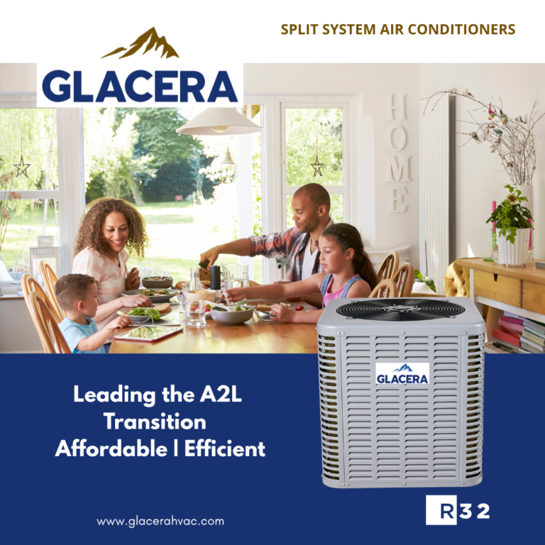 GLACERA R32 14.3SEER2 AIR CONDITIONER
